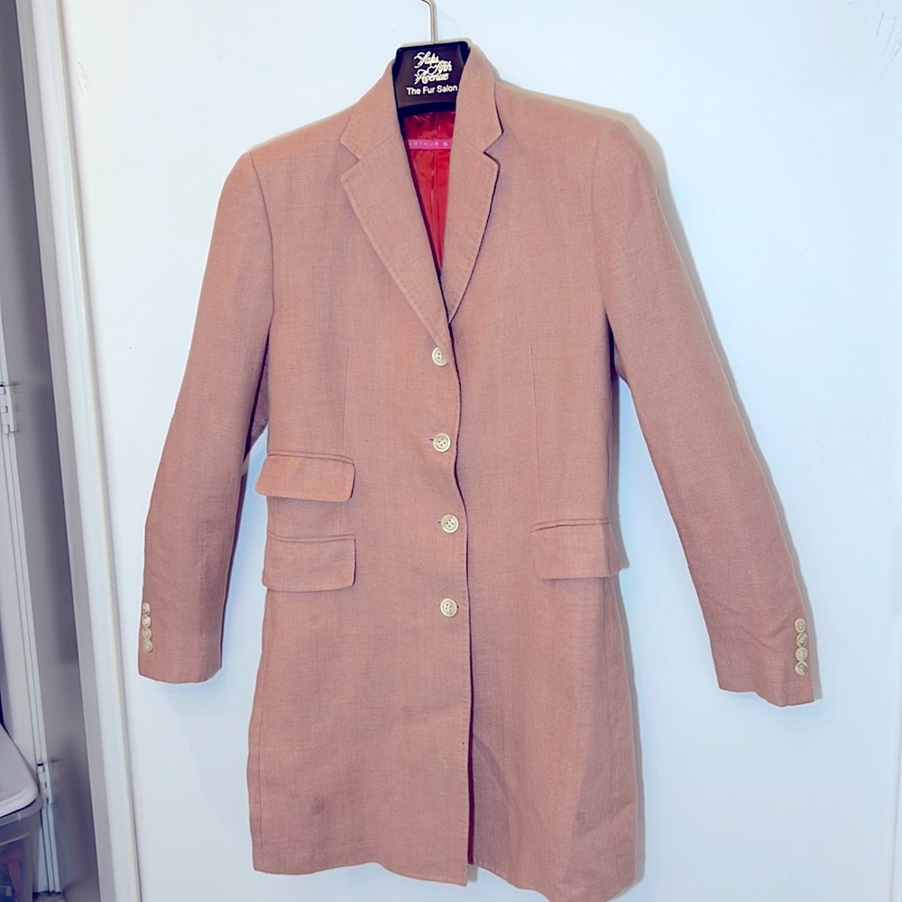 French Brand Custom Made Jacket